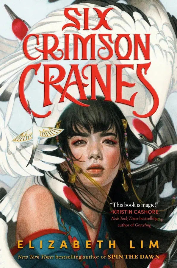 Six Crimson Cranes-Children’s / Teenage fiction: Fantasy-買書書 BuyBookBook