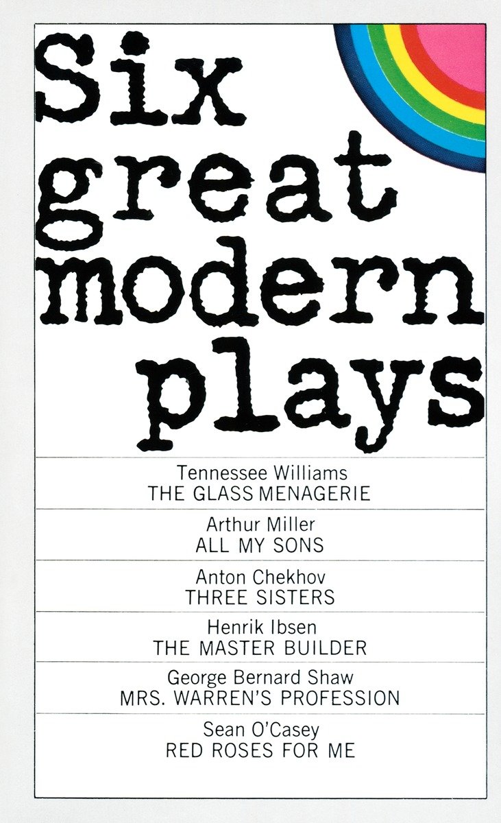 Six Great Modern Plays-Plays/ playscripts-買書書 BuyBookBook