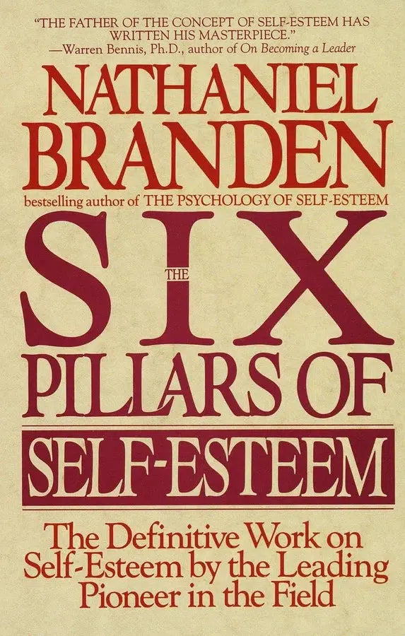 Six Pillars of Self-Esteem-Self-help/ personal development/ practical advice-買書書 BuyBookBook