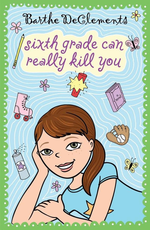 Sixth Grade Can Really Kill You-Children’s / Teenage fiction: School stories-買書書 BuyBookBook