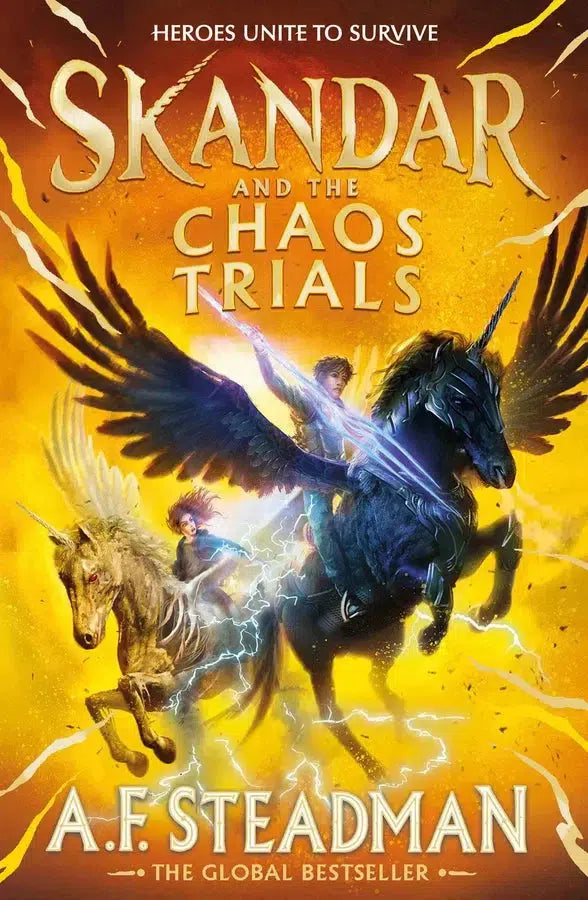 Skandar and the Chaos Trials-Children’s / Teenage fiction: Action and adventure stories-買書書 BuyBookBook