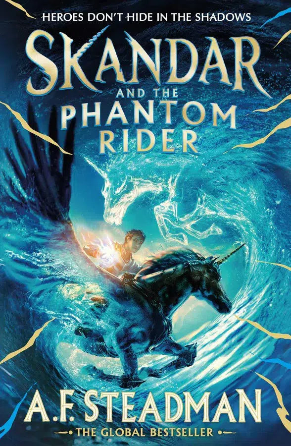 Skandar and the Phantom Rider-Children’s / Teenage general interest: Unicorns-買書書 BuyBookBook