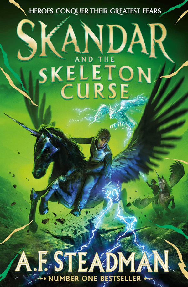 Skandar and the Skeleton Curse-Children’s / Teenage fiction: Fantasy-買書書 BuyBookBook