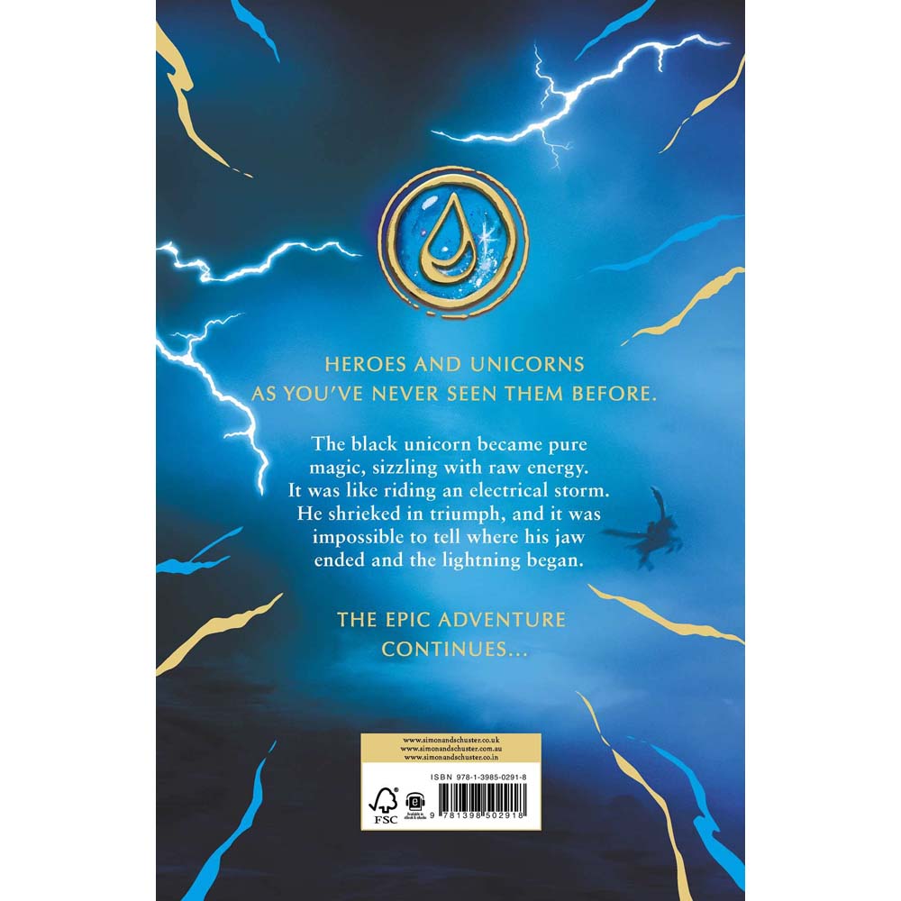 Skandar #02 and the Phantom Rider (A. F. Steadman)-Fiction: 奇幻魔法 Fantasy & Magical-買書書 BuyBookBook