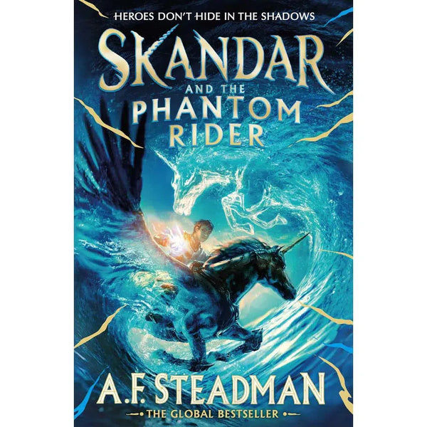 Skandar #02 and the Phantom Rider (A. F. Steadman)-Fiction: 奇幻魔法 Fantasy & Magical-買書書 BuyBookBook