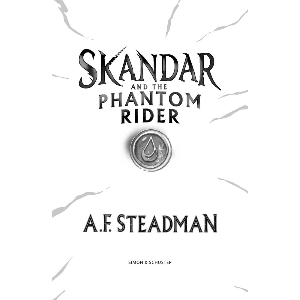 Skandar #02 and the Phantom Rider (A. F. Steadman)-Fiction: 奇幻魔法 Fantasy & Magical-買書書 BuyBookBook