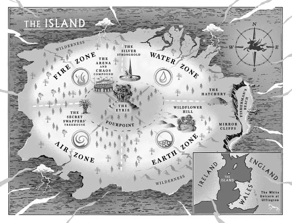 Skandar #02 and the Phantom Rider (A. F. Steadman)-Fiction: 奇幻魔法 Fantasy & Magical-買書書 BuyBookBook