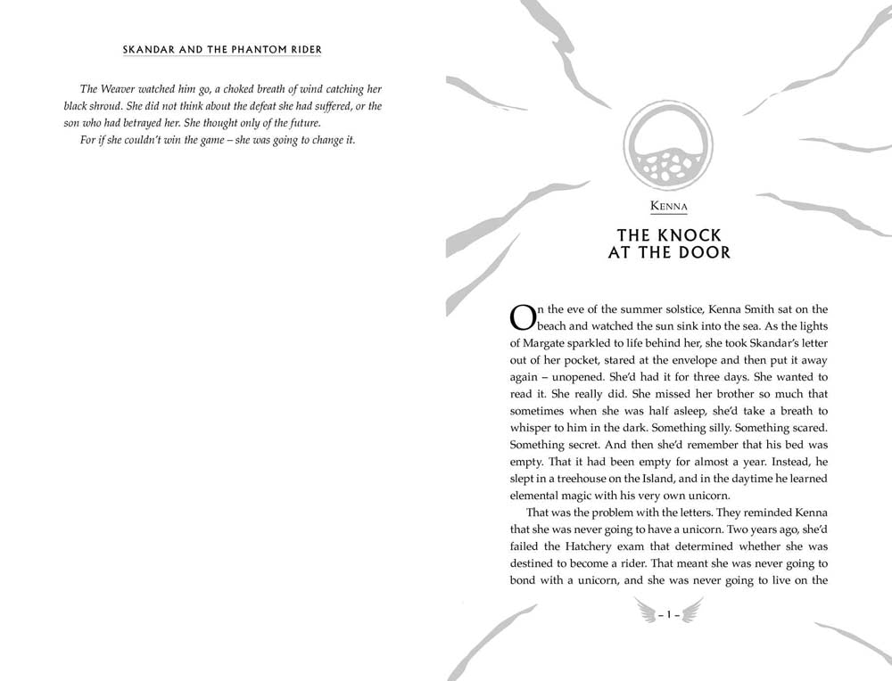 Skandar #02 and the Phantom Rider (A. F. Steadman)-Fiction: 奇幻魔法 Fantasy & Magical-買書書 BuyBookBook