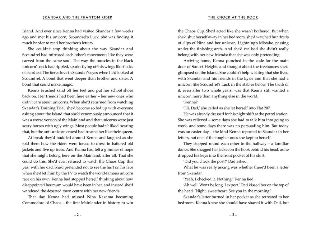 Skandar #02 and the Phantom Rider (A. F. Steadman)-Fiction: 奇幻魔法 Fantasy & Magical-買書書 BuyBookBook