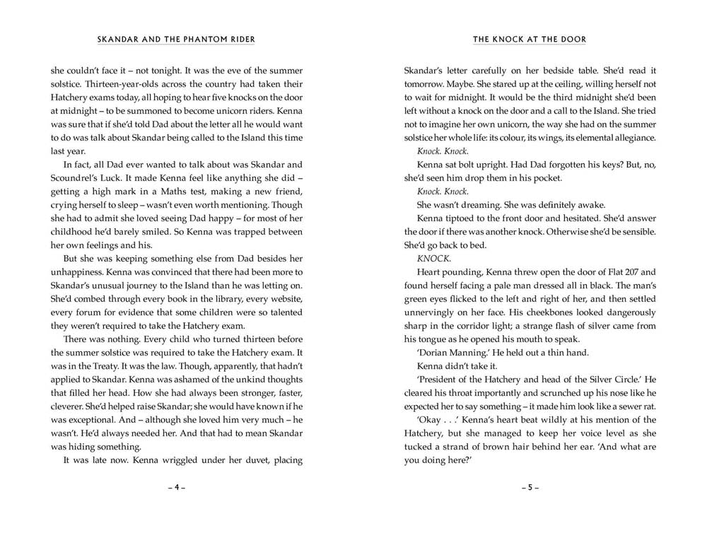 Skandar #02 and the Phantom Rider (A. F. Steadman)-Fiction: 奇幻魔法 Fantasy & Magical-買書書 BuyBookBook