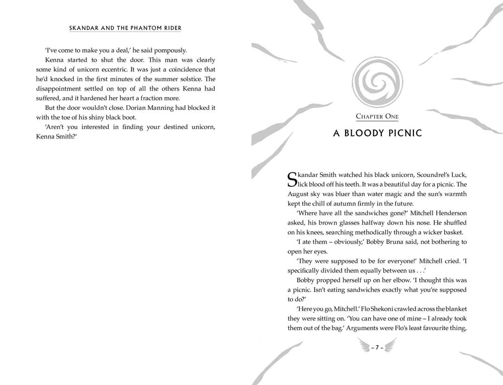 Skandar #02 and the Phantom Rider (A. F. Steadman)-Fiction: 奇幻魔法 Fantasy & Magical-買書書 BuyBookBook