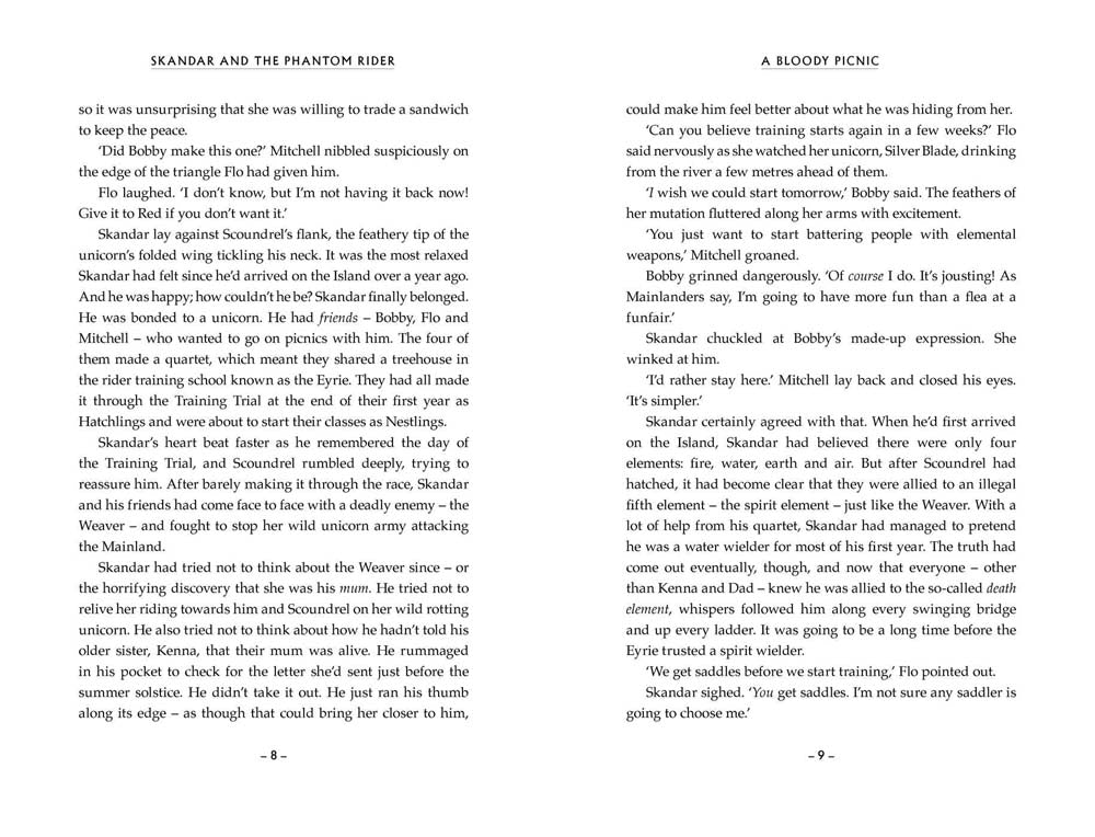 Skandar #02 and the Phantom Rider (A. F. Steadman)-Fiction: 奇幻魔法 Fantasy & Magical-買書書 BuyBookBook