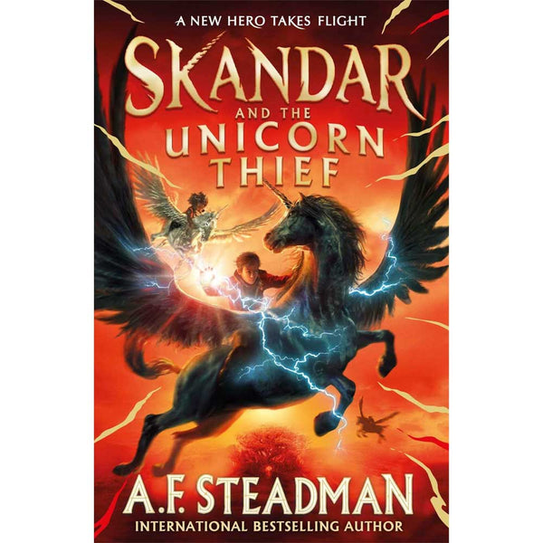 Skandar #01 and the Unicorn Thief-Fiction: 奇幻魔法 Fantasy & Magical-買書書 BuyBookBook