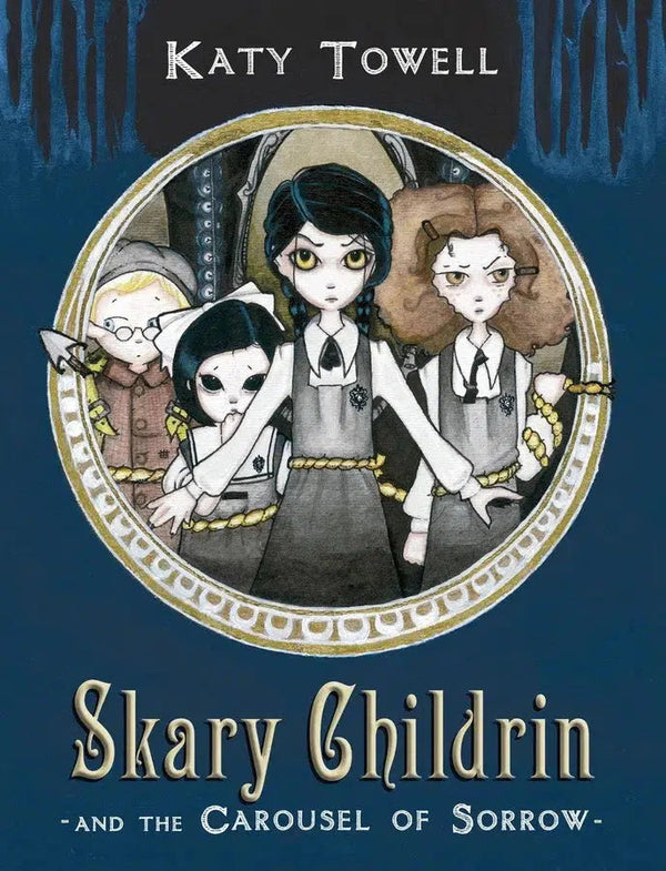 Skary Childrin and the Carousel of Sorrow-Children’s / Teenage fiction: Fantasy-買書書 BuyBookBook