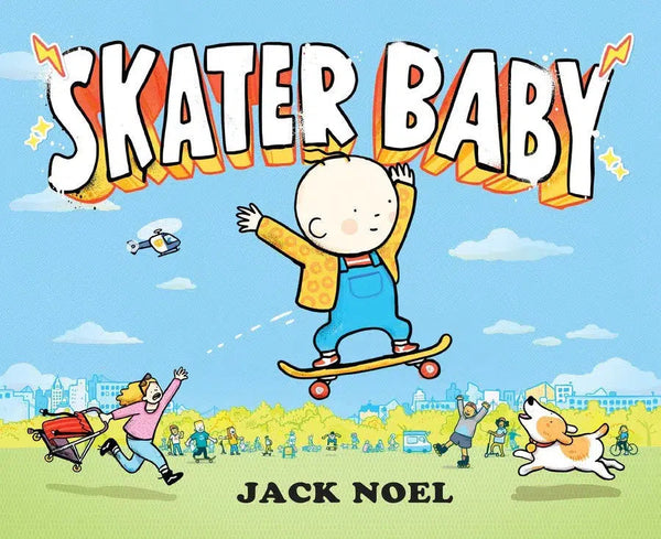 Skater Baby-Children’s / Teenage fiction: Humorous stories-買書書 BuyBookBook