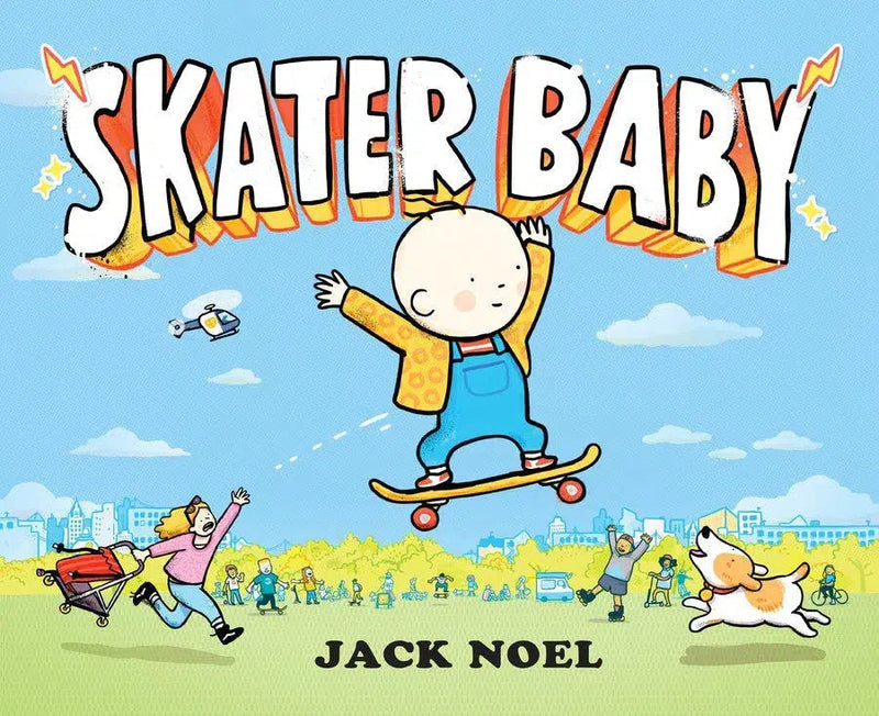 Skater Baby-Children’s / Teenage fiction: Humorous stories-買書書 BuyBookBook