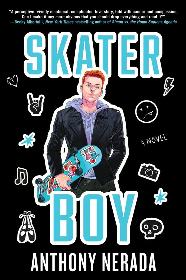 Skater Boy-Children’s / Teenage fiction: Romance and love stories-買書書 BuyBookBook