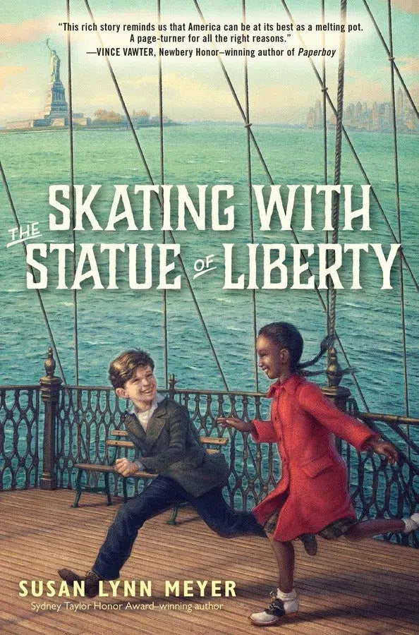 Skating with the Statue of Liberty-Children’s / Teenage fiction: Biographical/ historical fiction and true stories-買書書 BuyBookBook