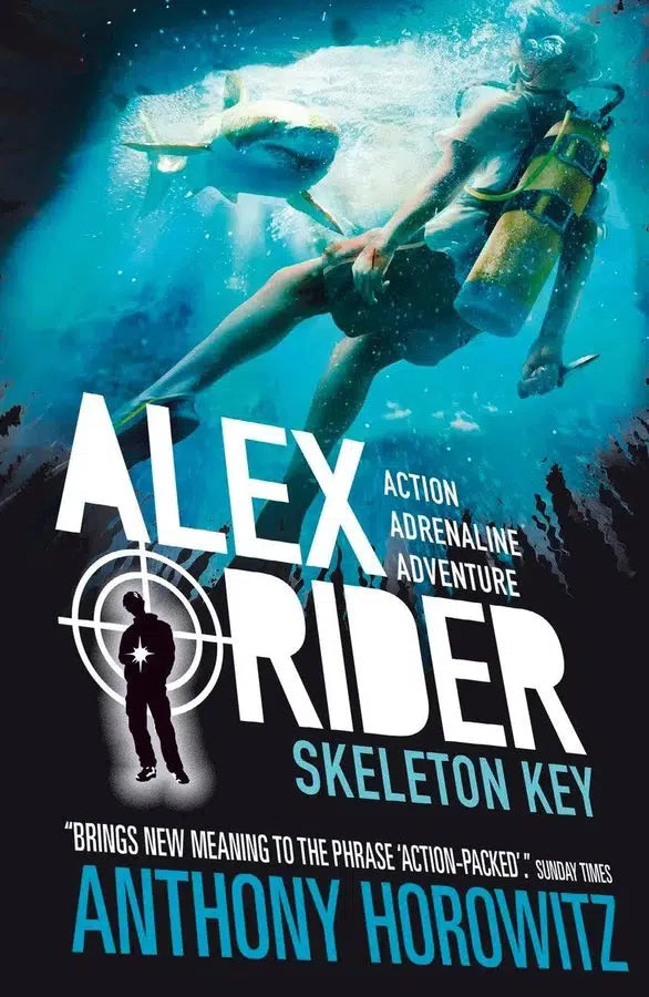 Skeleton Key-Children’s / Teenage fiction: Action and adventure stories-買書書 BuyBookBook