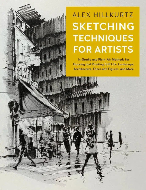 Sketching Techniques for Artists-Art: general-買書書 BuyBookBook