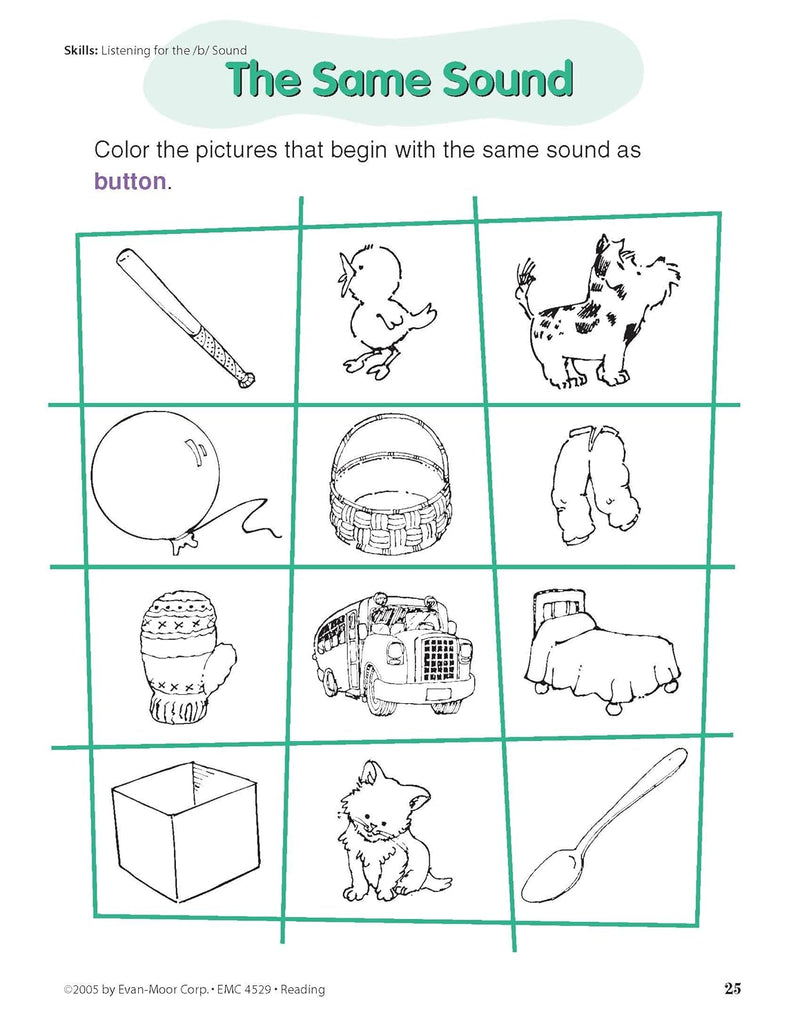 Skill Sharpeners: Reading (Grade 1) (Evan-Moor)-Activity: 學習補充 Learning & Supplemental-買書書 BuyBookBook