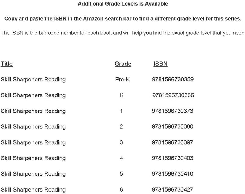 Skill Sharpeners: Reading (Grade 4) (Evan-Moor)-Activity: 學習補充 Learning & Supplemental-買書書 BuyBookBook