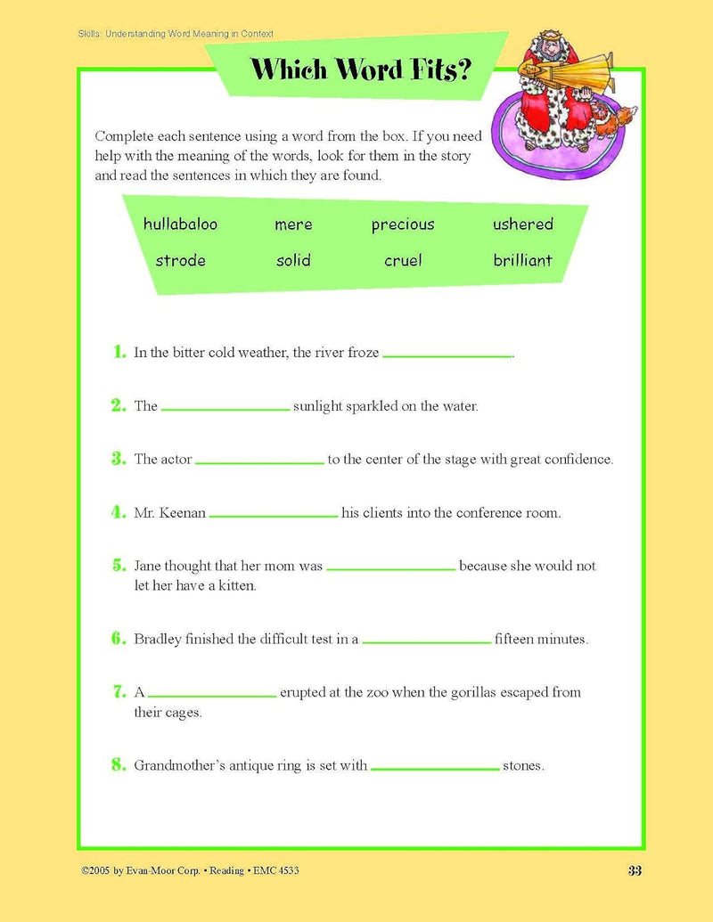 Skill Sharpeners: Reading (Grade 5) (Evan-Moor)-Activity: 學習補充 Learning & Supplemental-買書書 BuyBookBook