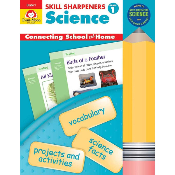 Skill Sharpeners: Science (Grade 1) (Evan-Moor)-Activity: 學習補充 Learning & Supplemental-買書書 BuyBookBook