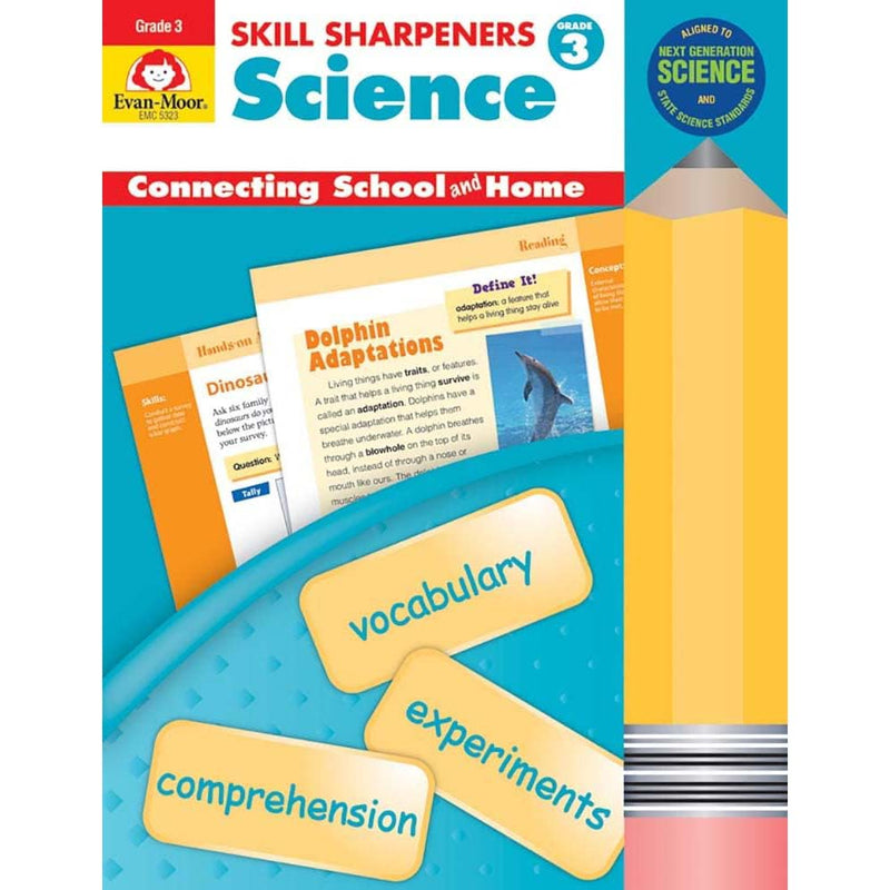 Skill Sharpeners: Science (Grade 3) (Evan-Moor)-Activity: 學習補充 Learning & Supplemental-買書書 BuyBookBook