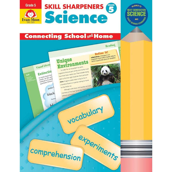 Skill Sharpeners: Science (Grade 5) (Evan-Moor)-Activity: 學習補充 Learning & Supplemental-買書書 BuyBookBook