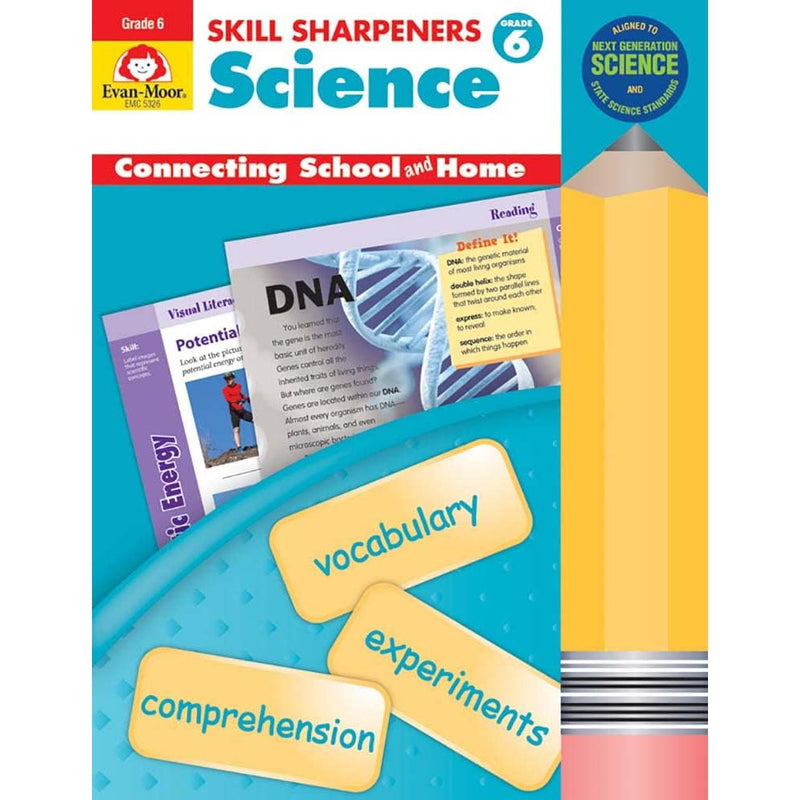 Skill Sharpeners: Science (Grade 6) (Evan-Moor)-Activity: 學習補充 Learning & Supplemental-買書書 BuyBookBook