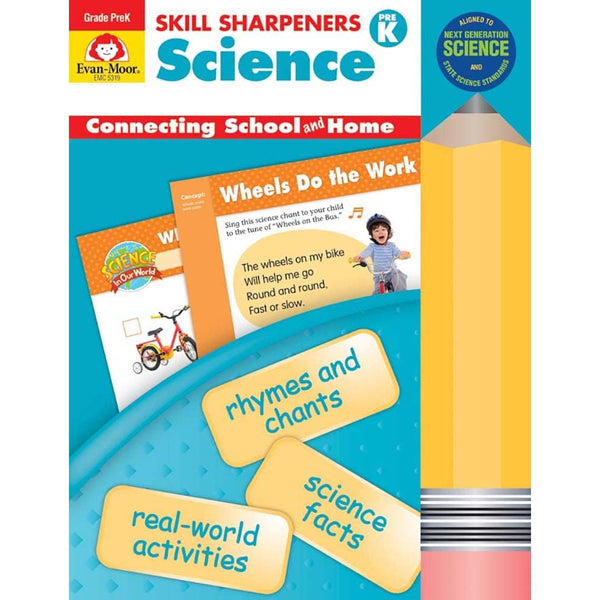 Skill Sharpeners: Science (Grade Prek) (Evan-Moor)-Activity: 學習補充 Learning & Supplemental-買書書 BuyBookBook