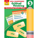 Skill Sharpeners: Critical Thinking (Grade 3) (Evan-Moor)-Activity: 學習補充 Learning & Supplemental-買書書 BuyBookBook