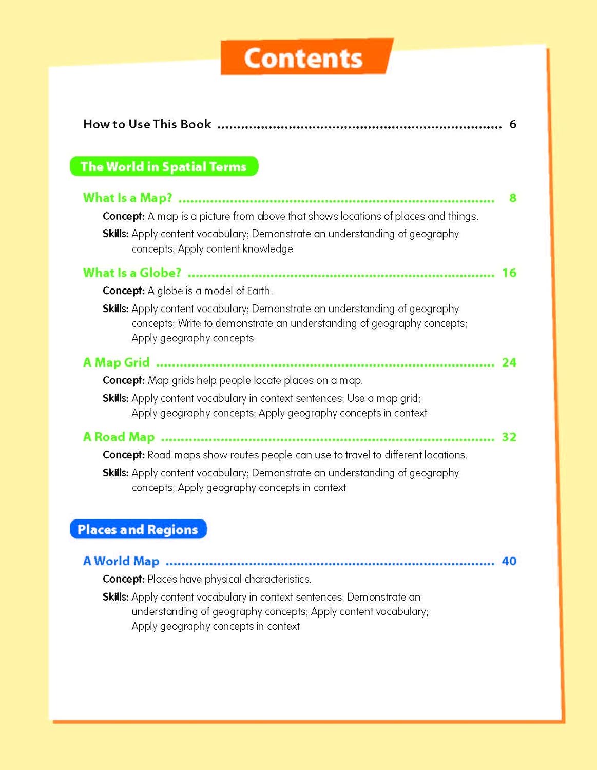 Skill Sharpeners: Geography (Grade 2) (Evan-Moor)-Activity: 學習補充 Learning & Supplemental-買書書 BuyBookBook
