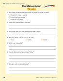 Skill Sharpeners: Reading (Grade 3) (Evan-Moor)-Activity: 學習補充 Learning & Supplemental-買書書 BuyBookBook