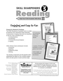 Skill Sharpeners: Reading (Grade 5) (Evan-Moor)-Activity: 學習補充 Learning & Supplemental-買書書 BuyBookBook