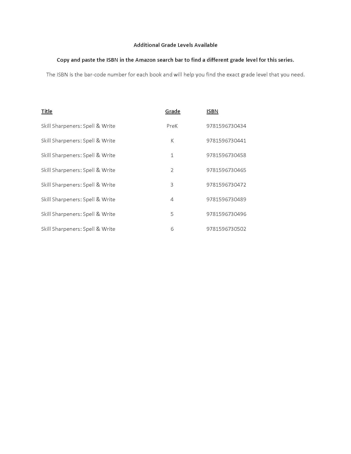 Skill Sharpeners: Spell & Write (Grade 4) (Evan-Moor)-Activity: 學習補充 Learning & Supplemental-買書書 BuyBookBook