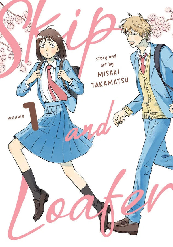 Skip and Loafer Vol. 1-Graphic novel / Comic book / Manga: genres-買書書 BuyBookBook