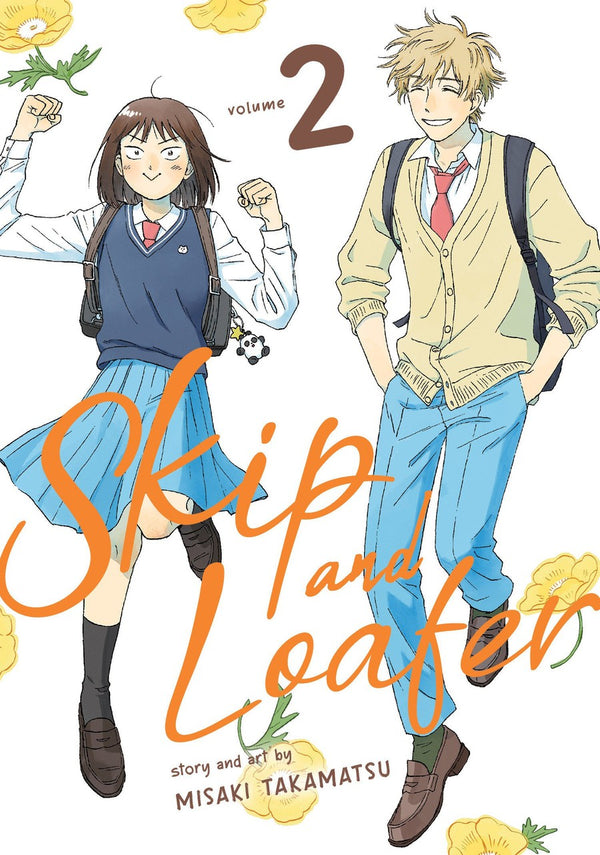 Skip and Loafer Vol. 2-Graphic novel / Comic book / Manga: genres-買書書 BuyBookBook