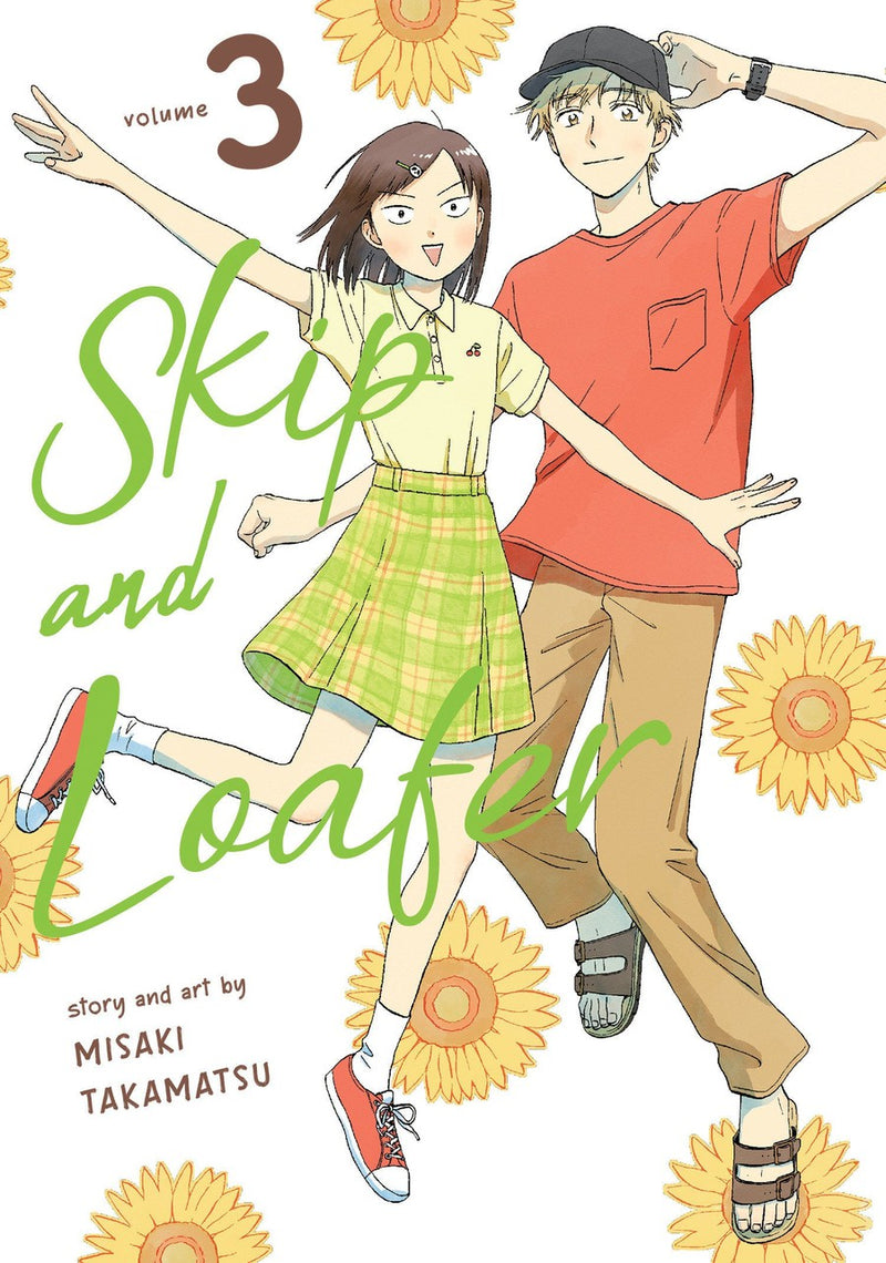 Skip and Loafer Vol. 3-Graphic novel / Comic book / Manga: genres-買書書 BuyBookBook