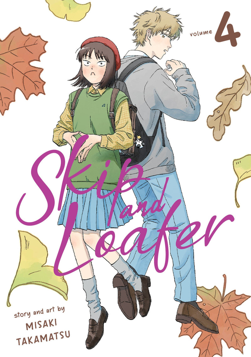 Skip and Loafer Vol. 4-Manga and East Asian style / tradition comic books-買書書 BuyBookBook