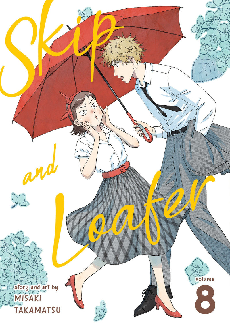 Skip and Loafer Vol. 8-Manga and East Asian style / tradition comic books-買書書 BuyBookBook