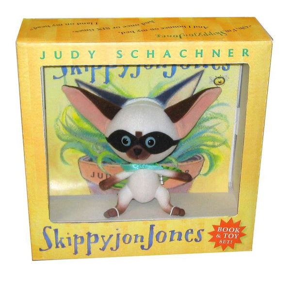 Skippyjon Jones Book and Toy set-Children’s / Teenage fiction: Nature and animal stories-買書書 BuyBookBook