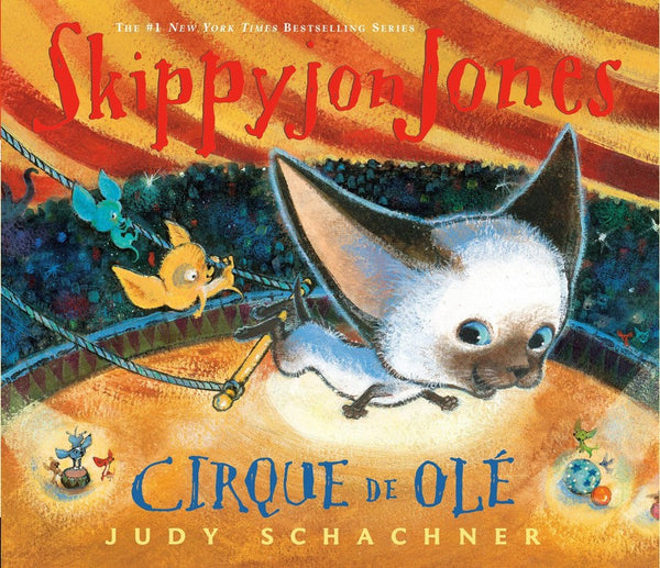 Skippyjon Jones Cirque de Ole-Children’s / Teenage fiction: Nature and animal stories-買書書 BuyBookBook