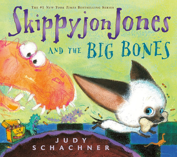 Skippyjon Jones and the Big Bones-Children’s / Teenage fiction: Nature and animal stories-買書書 BuyBookBook