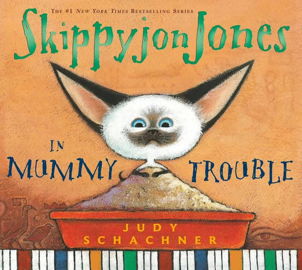 Skippyjon Jones in Mummy Trouble-Children’s / Teenage fiction: Nature and animal stories-買書書 BuyBookBook