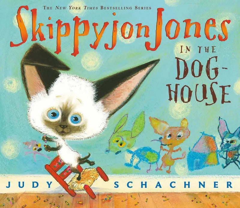 Skippyjon Jones in the Doghouse-Children’s / Teenage fiction: Nature and animal stories-買書書 BuyBookBook