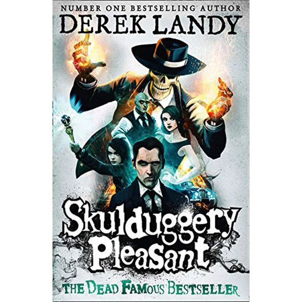 Skulduggery Pleasant #01 Harpercollins (UK)