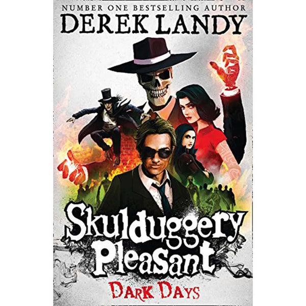 Skulduggery Pleasant #04 Dark Days Harpercollins (UK)