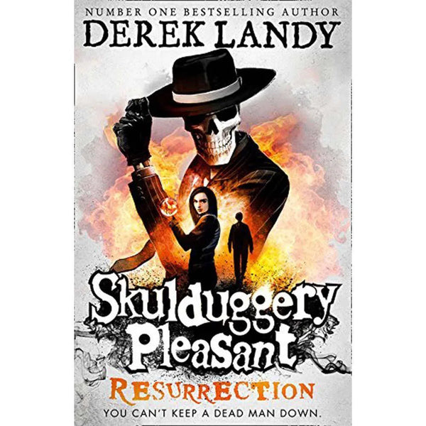 Skulduggery Pleasant #10 Resurrection Harpercollins (UK)